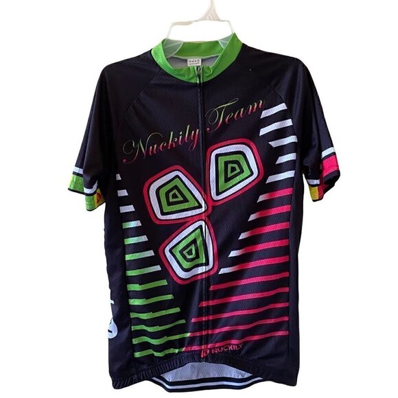 Nuckily Team Cycling Jacket sz L - Picture 1 of 8